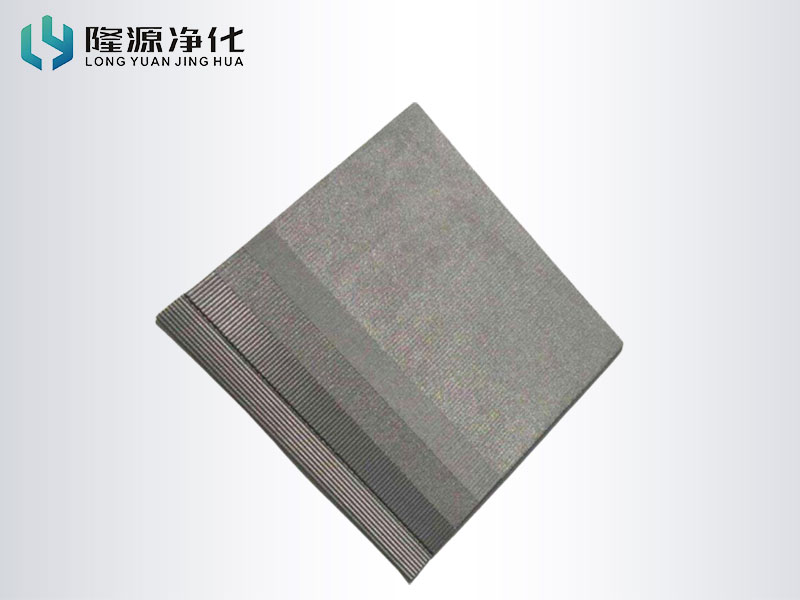 烧结毡三大洗濯步骤