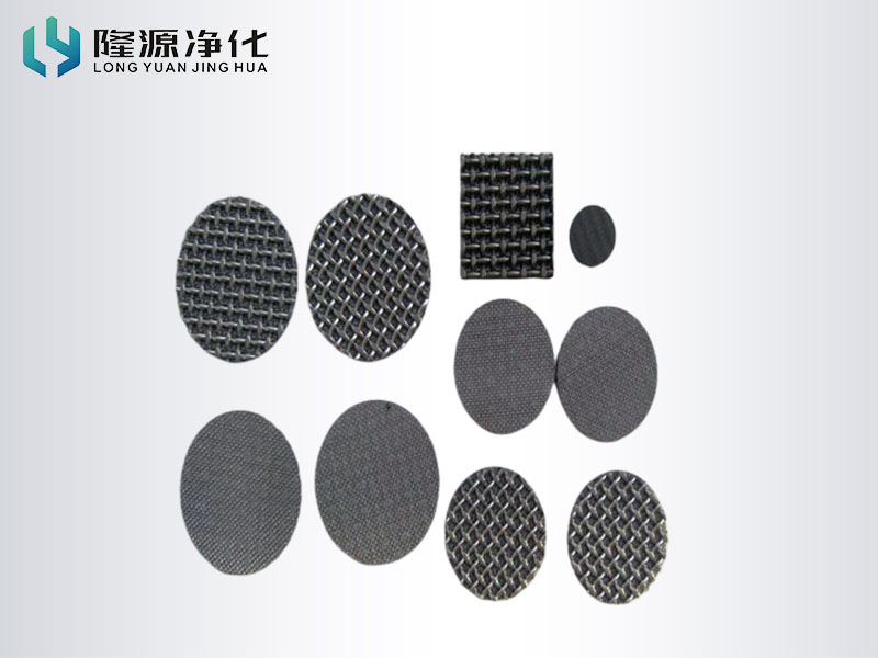 烧结网产品的具体加工流程