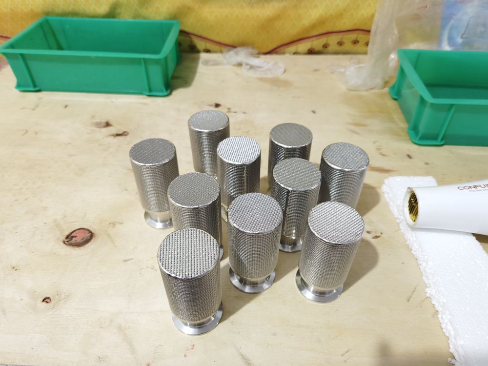 使用烧结网发黄怎么办？